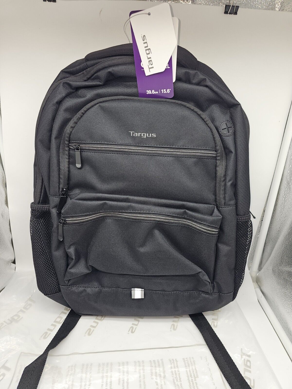 School Or Work - Targus - Octave II Backpack for 15.6 Laptops - Black (Unisex)
