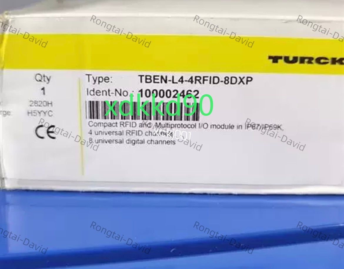 Turck TBEN-L4-4RFID-8DXP Module Fast Shipping By DHL Brand New Original