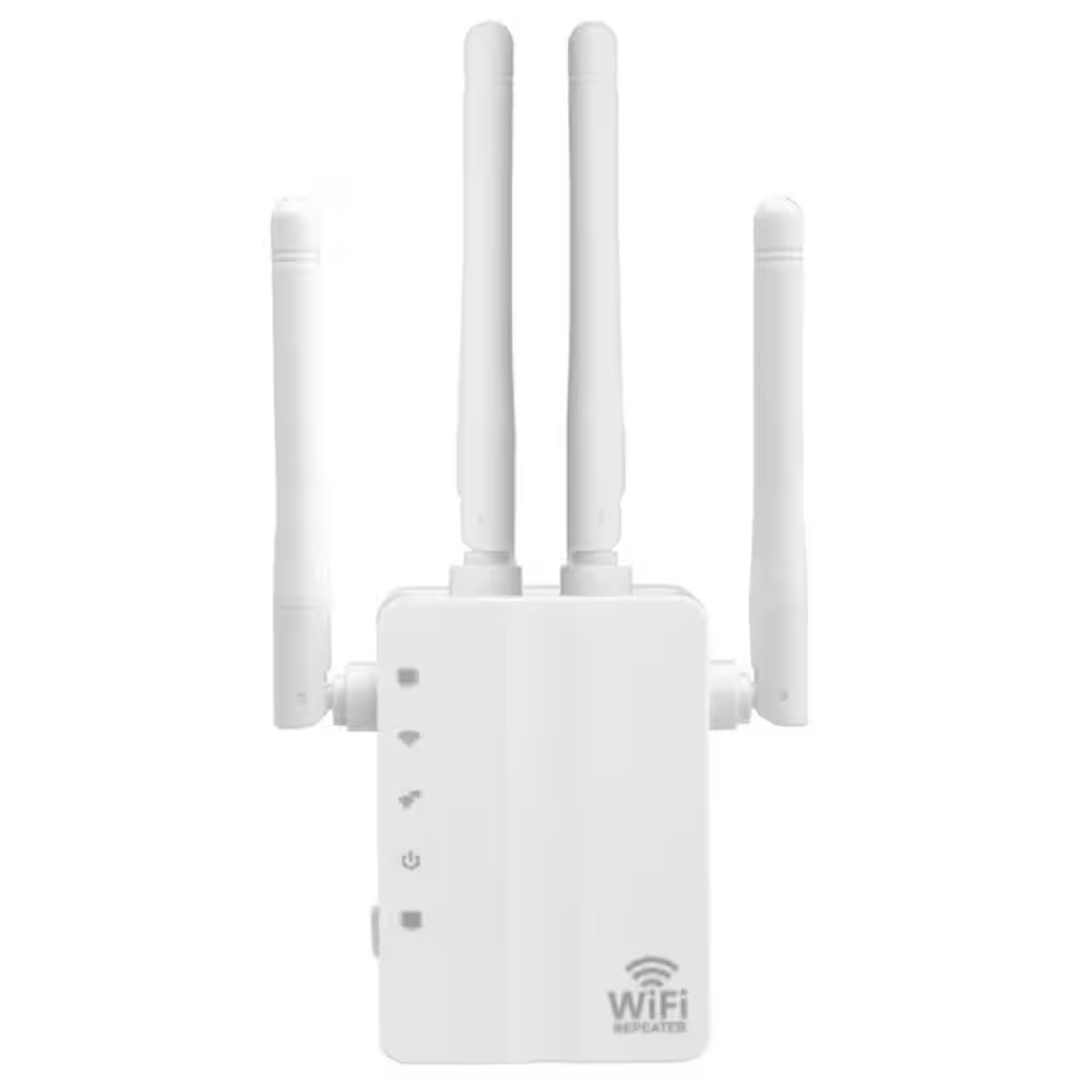 WIFI Repeater 2.4G 5G 1200 Mbps Router and Wireless Range Extender