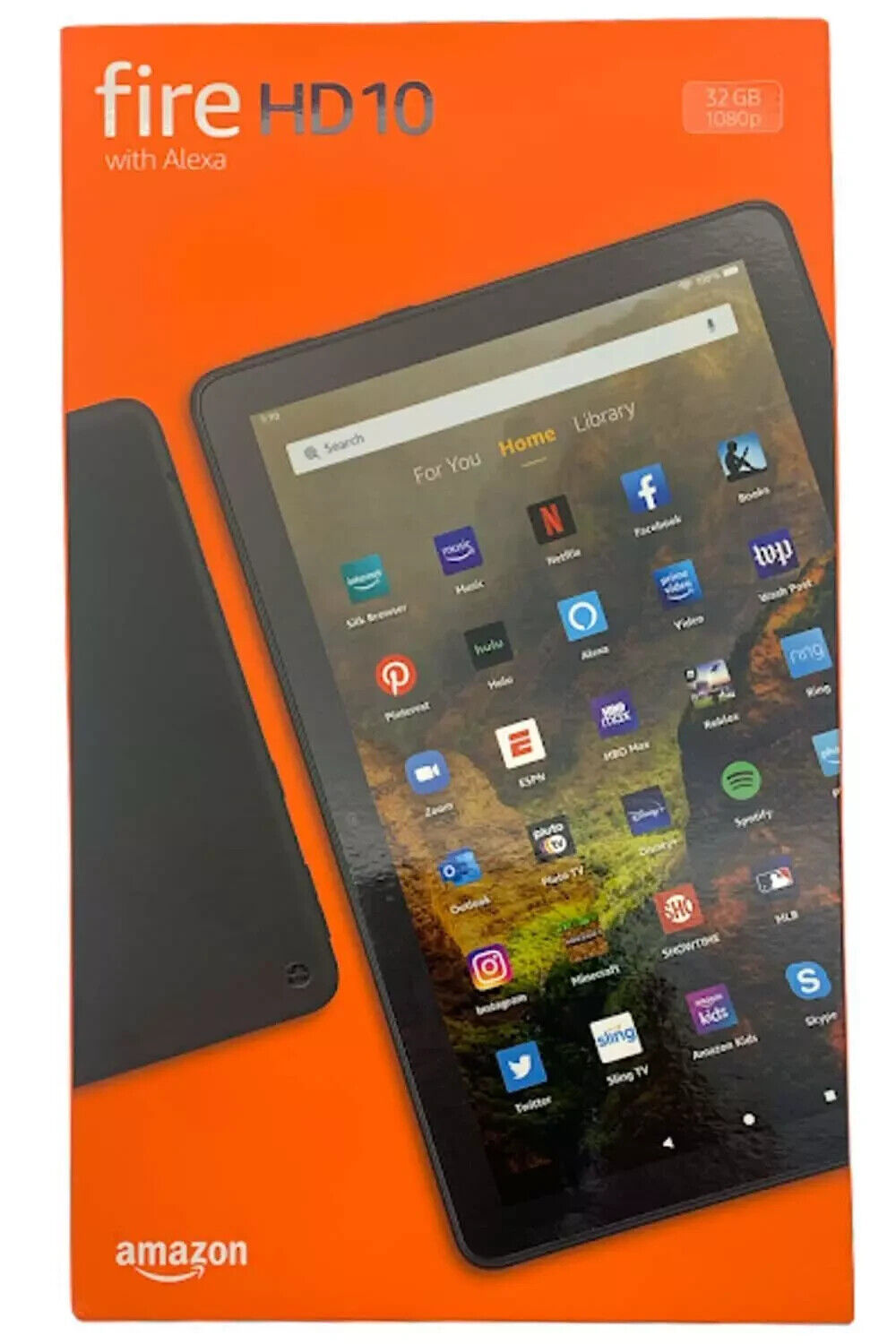 Amazon Fire HD 10 tablet 10.1