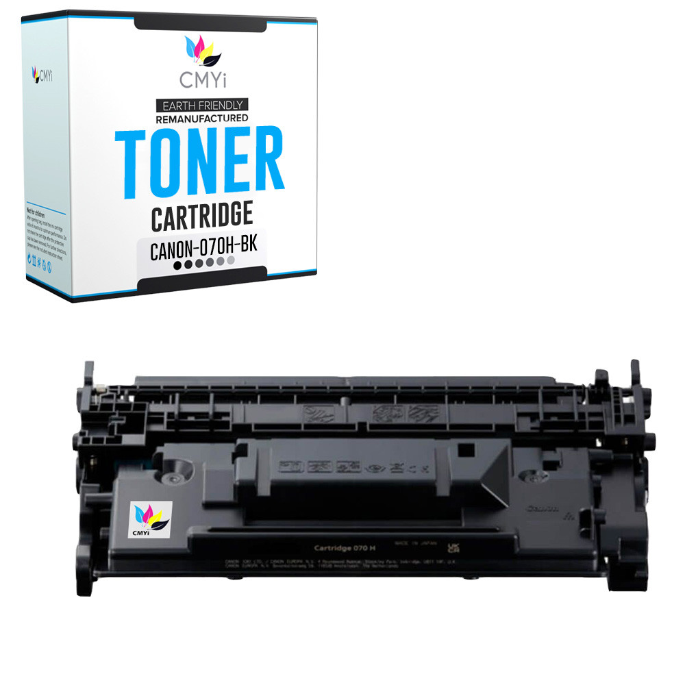 1-PK Replacement 070H Black Toner Cartridge for Canon i-SENSYS LBP243dw LBP246dw