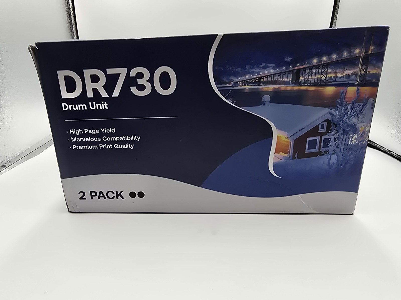 Printer Drum Unit 2 Pack DR730