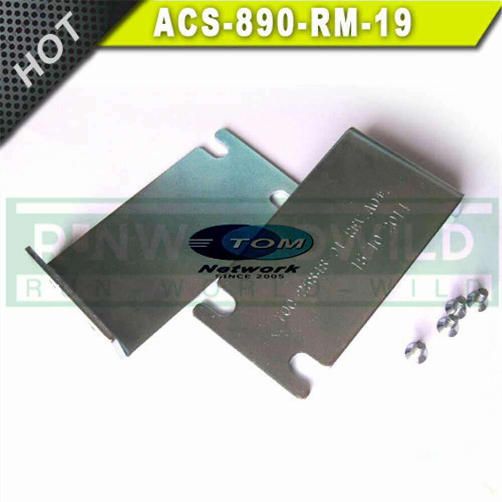 1 pair NEW ACS-890-RM-19 Rack Mount Bracke For CISCO 892 CISCO 892W