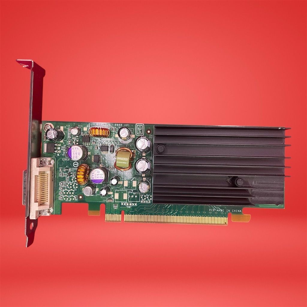 Dell 0DH261 NVIDIA Quadro NVS285 Video Graphics Card 128MB PCI-E DVI Input