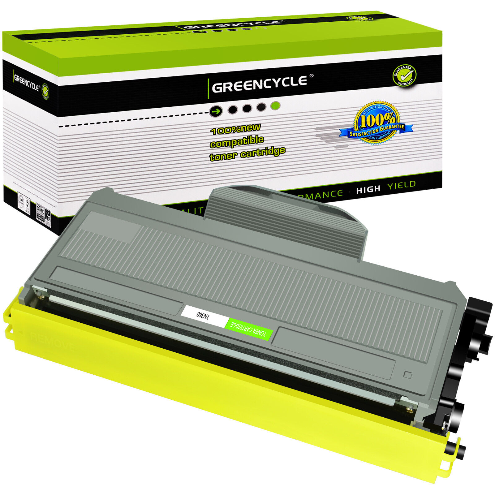 1pk TN360 Toner Cartridge 330 For Brother MFC-7320R MFC-7345N MFC-7440N 7840W