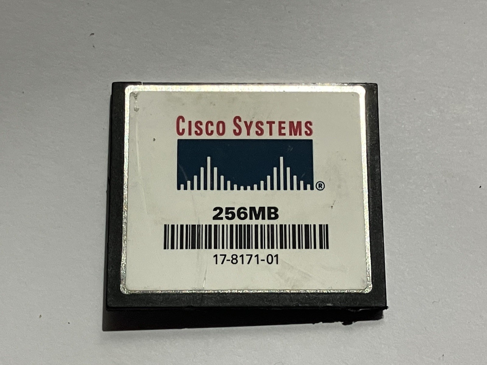 Cisco MEM-256MB-CF 256 MB Compact Flash Memory for 1800 2800 3800 Series Router