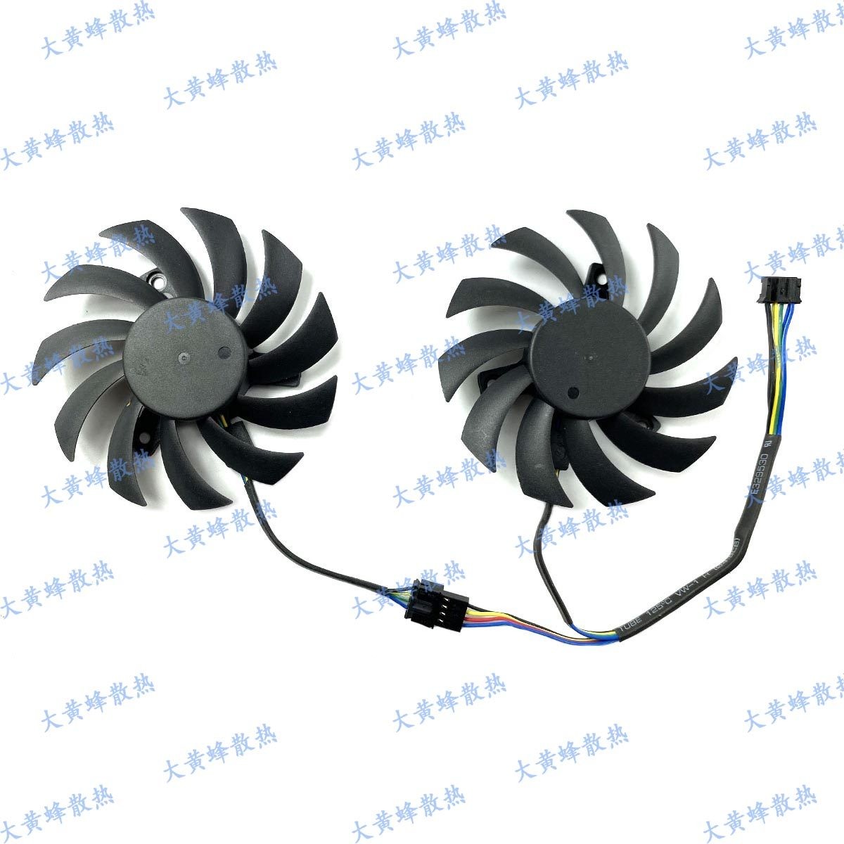 Graphics Card Cooling Fan For MSI N580 570 560 560ti GTX480 465 460 Twin