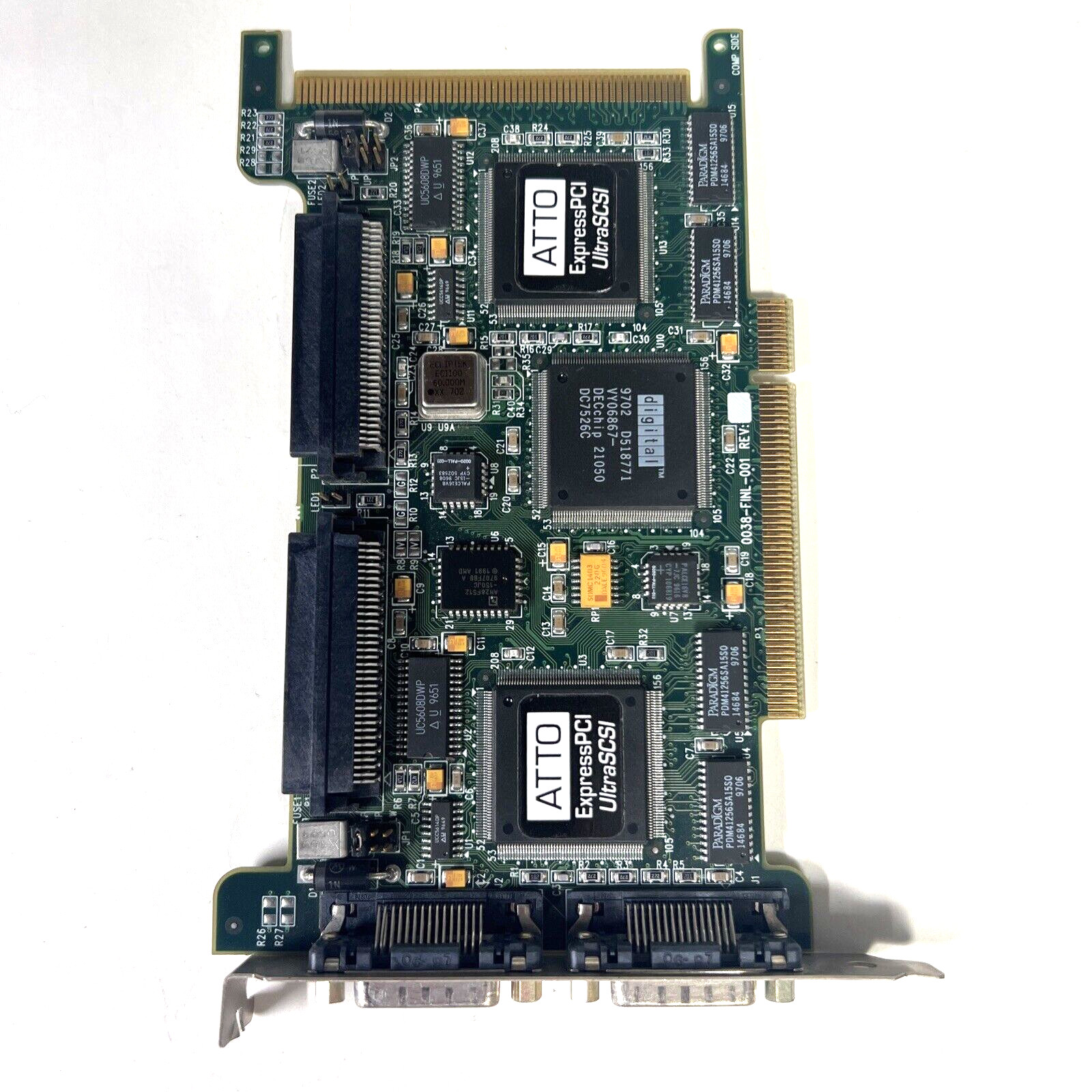 ATTO Technology Inc 2 Channel SE/LVD Ultra SCSI HOST ADAPTER 0038-FINL-001