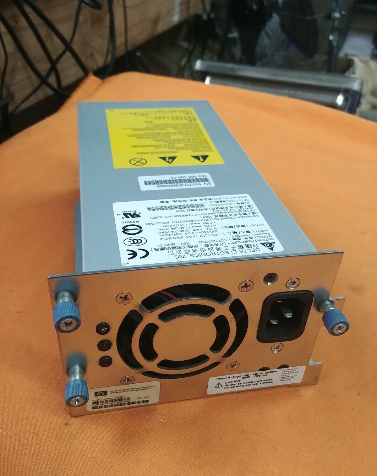 Delta Electronics FlexStor II model: EOE12030002 360W Switching Power Supply (*)
