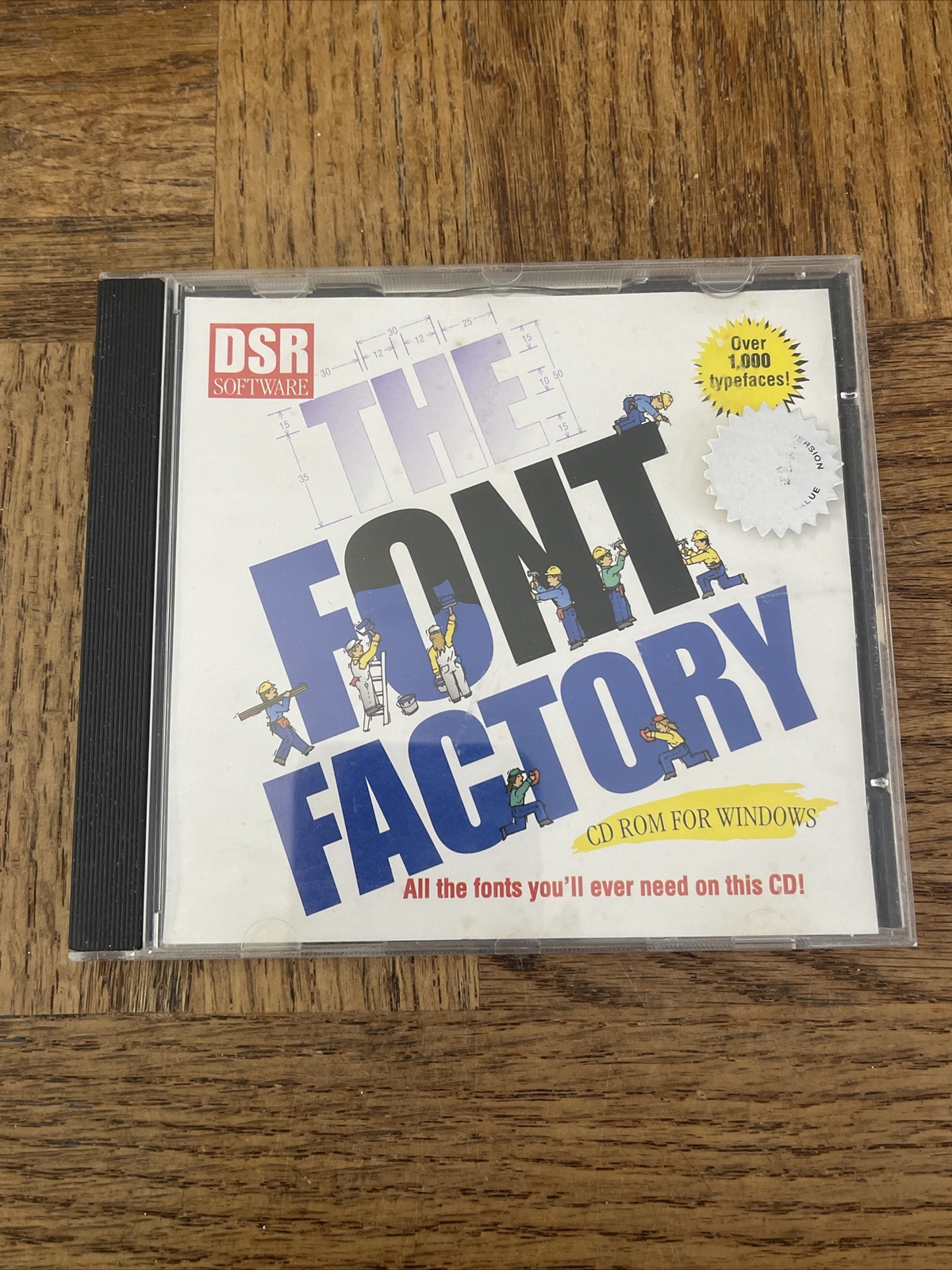 The Font Factory PC Software