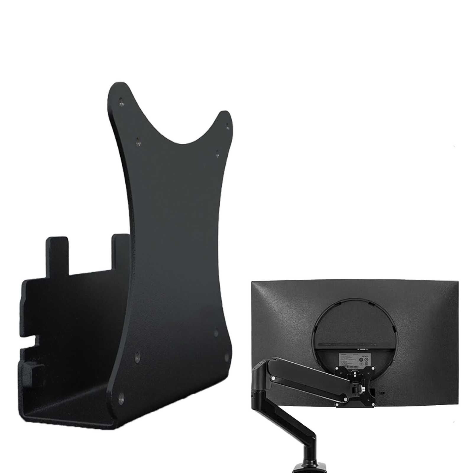 VESA Adapter For Samsung 27 Inch 32 Inch S3 S39C Curved Monitor Wall Mount