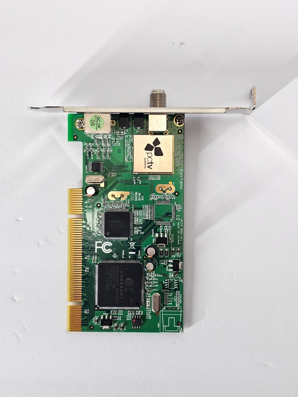 Pinnacle PCTV HD 800i  PCI TV Tuner Capture Card