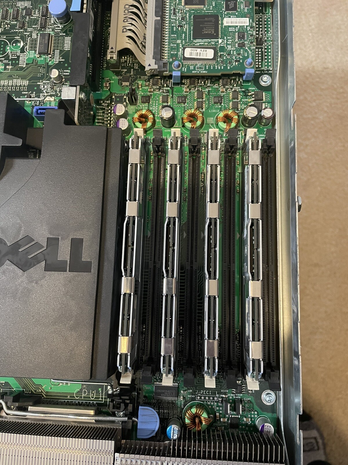 Dell PowerEdge - Samsung 8GB 4x 2GB Fully Buffered RAM 2Rx4 PC2-5300F-555-11-E0