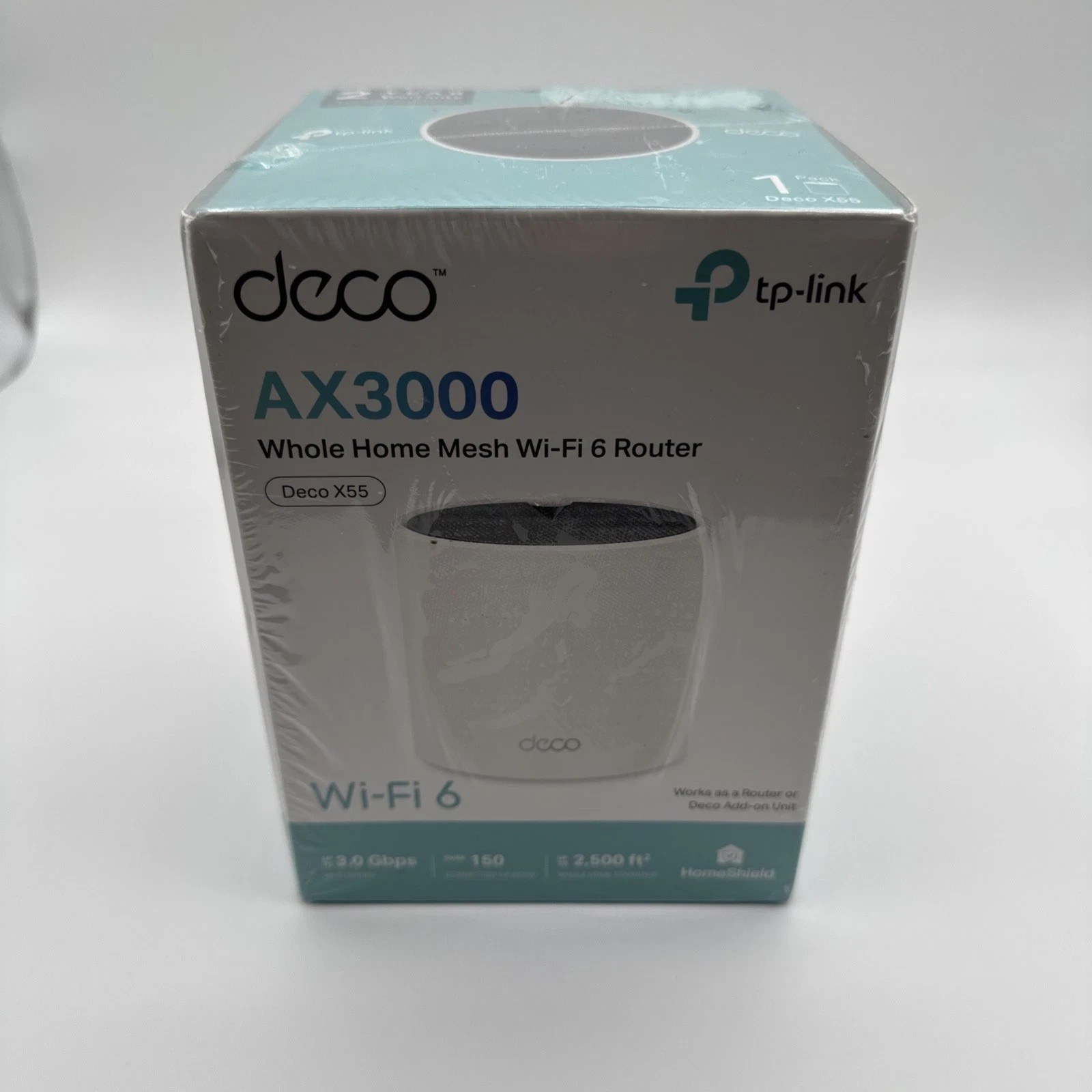 TP-Link Deco X55 AX3000 WiFi 6 Mesh System Router 1-Pack New Sealed
