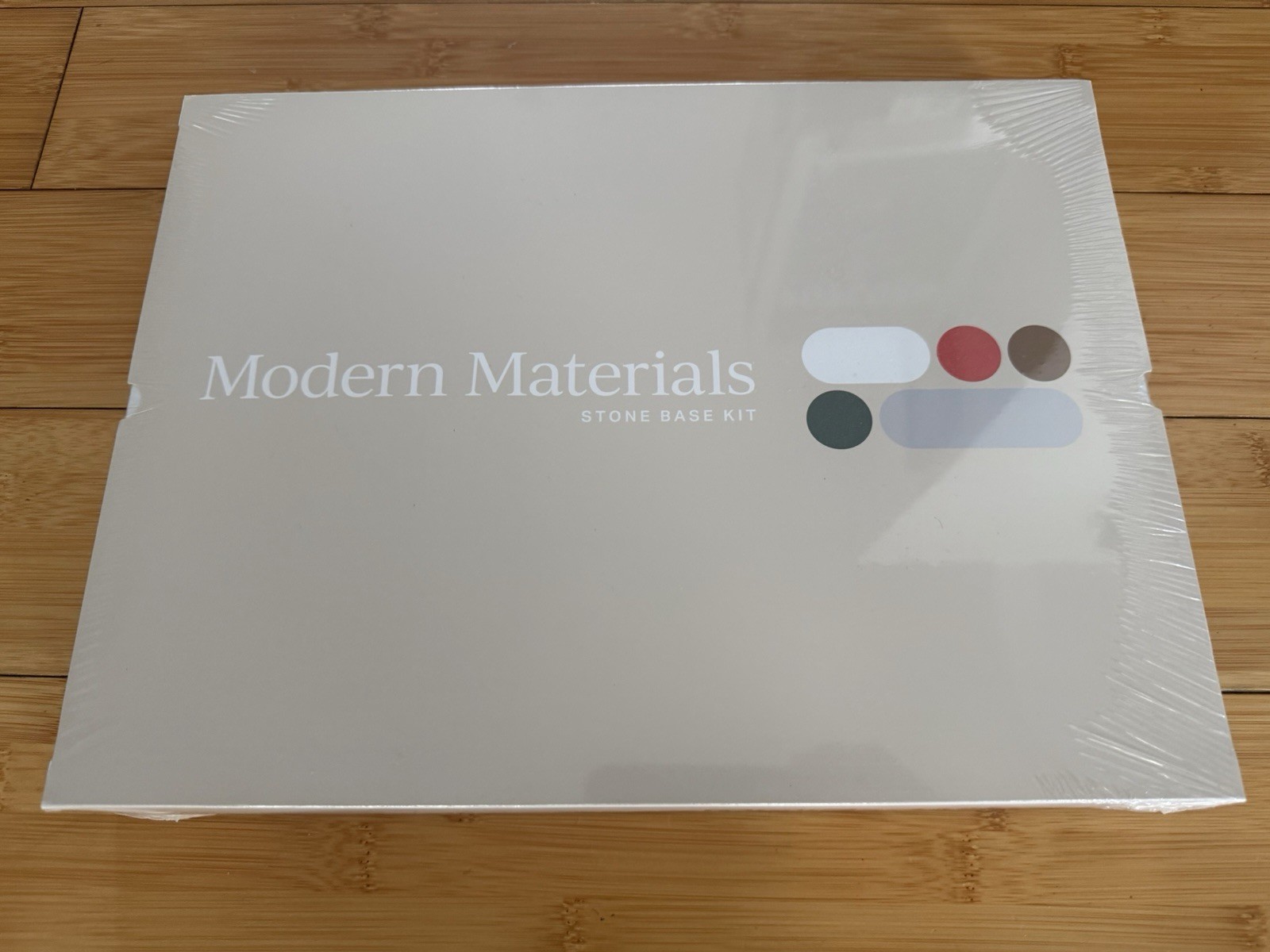 GMK Modern Materials - Stone Base Set - GMK ABS Double-Shot Keycaps Sealed