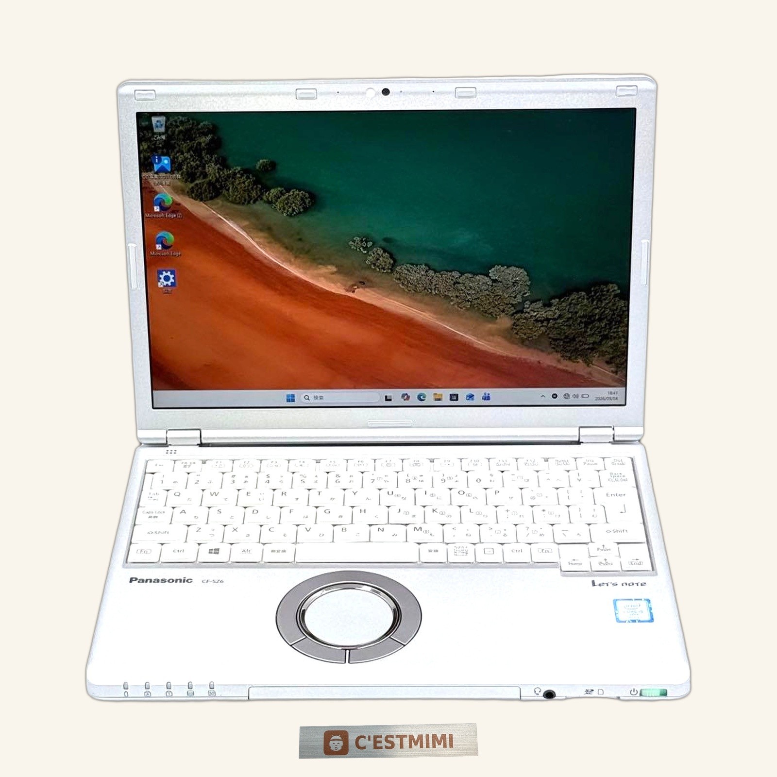 Panasonic Let's Note CF-SZ6 12.1in Laptop Core i5-7300U 8GB 256GB SSD