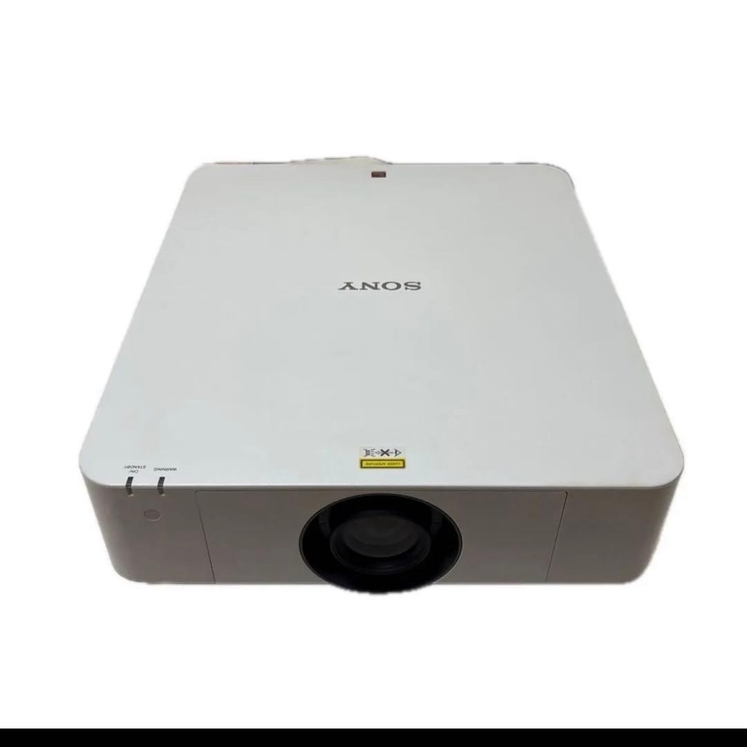 SONY VPL-FWZ60 Projector WXGA 3LCD 5000 Lumens Laser 1500-2499 Lamp Hours White
