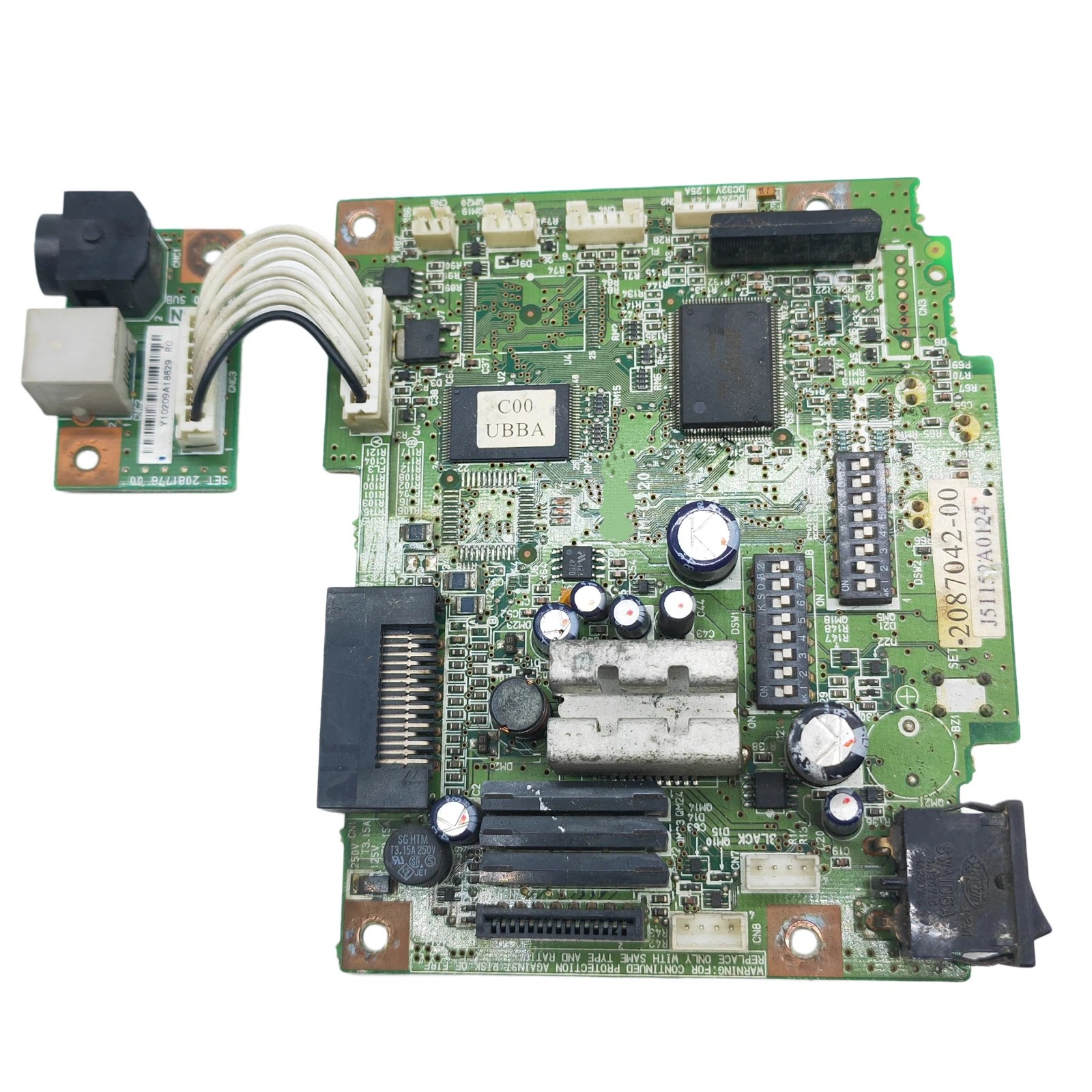 Main Board Motherboard Fits For Epson TM-U220B Receipt/Kitchen Printer TM U220PB