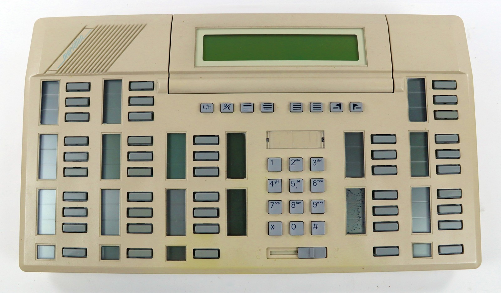 Nortel Meridian M2250 NT6G00AF35 Boxed Console for Parts/Repair