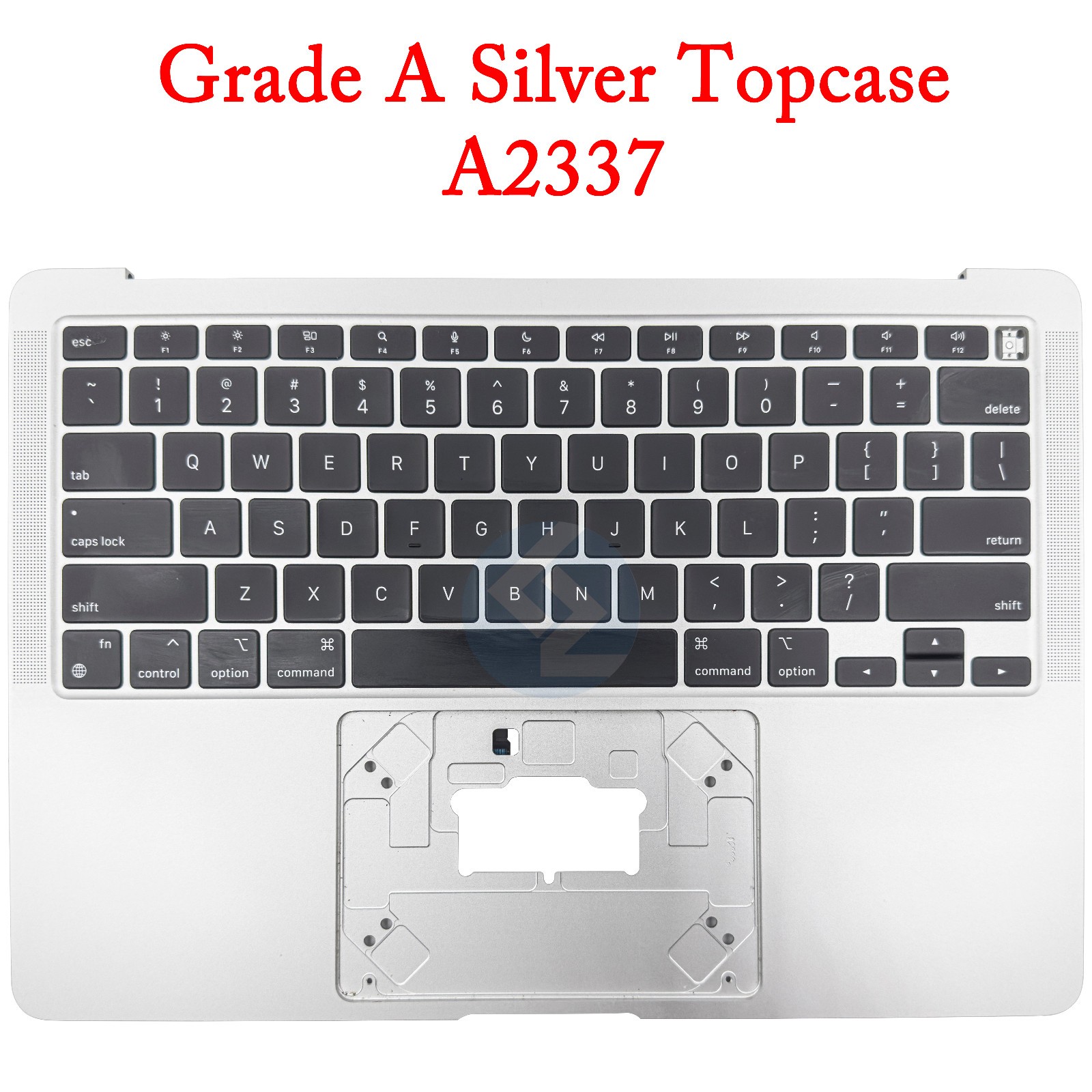 Grade A Silver US Keyboard Topcase Palm Rest for Macbook Air 13" A2337 2020