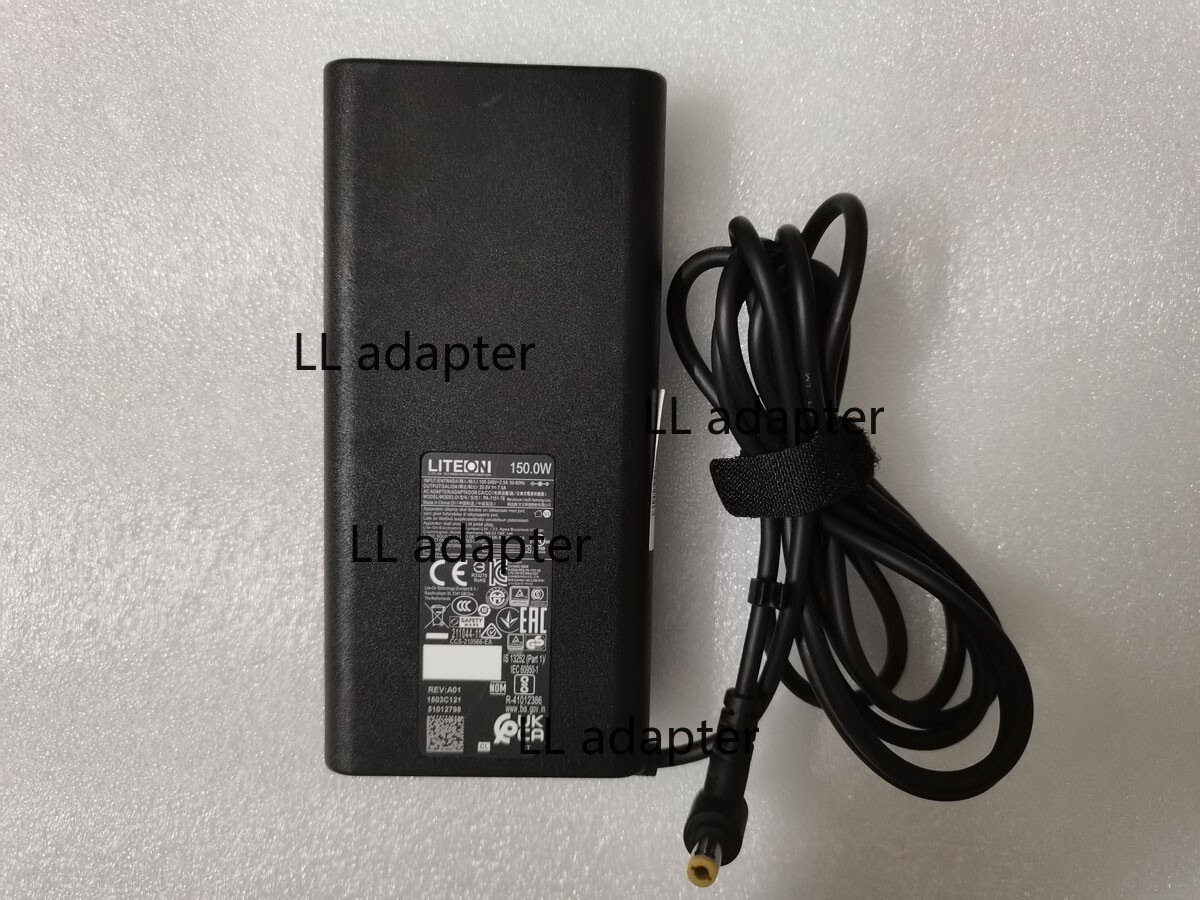 Original 20V 7.5A 150W PA-1151-76 For LG UltraPC 17U70Q-P.AAS7U1 AC Adapter OEM