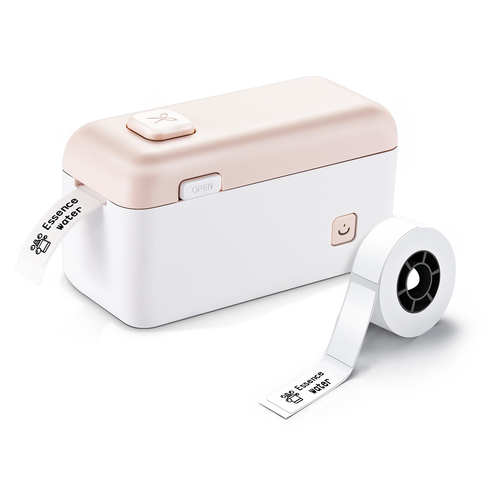 Label Maker Machine with Tape, Label Maker  Mini Portable Bluetooth
