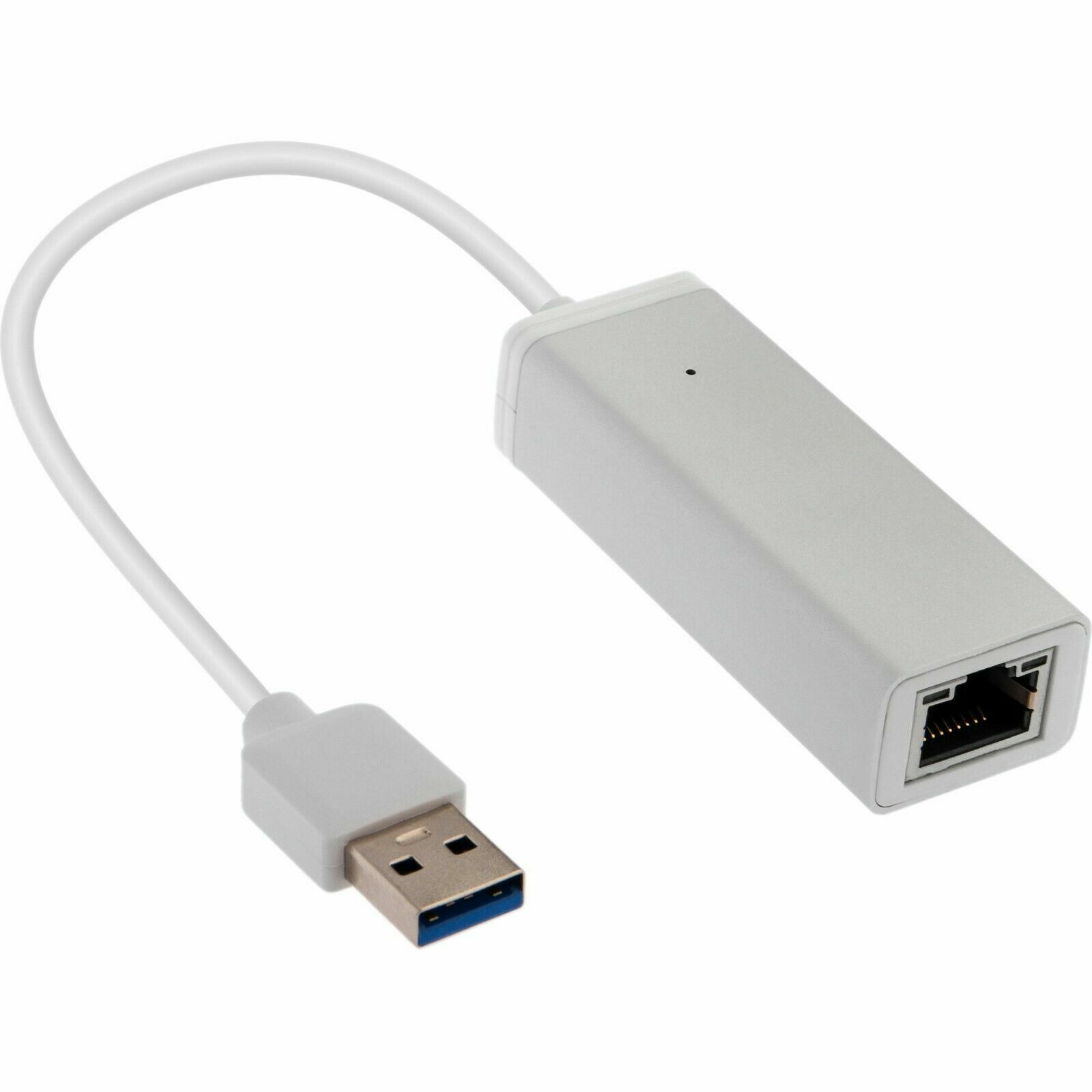 USB 2.0 to Ethernet RJ45 Network LAN Adapter for Windows 7/8/10/Vista/XP AA +USA