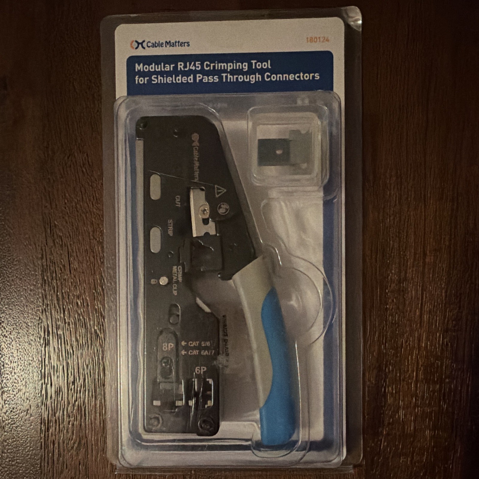 Cable Matters All-In-One Modular Ethernet Crimping Tool