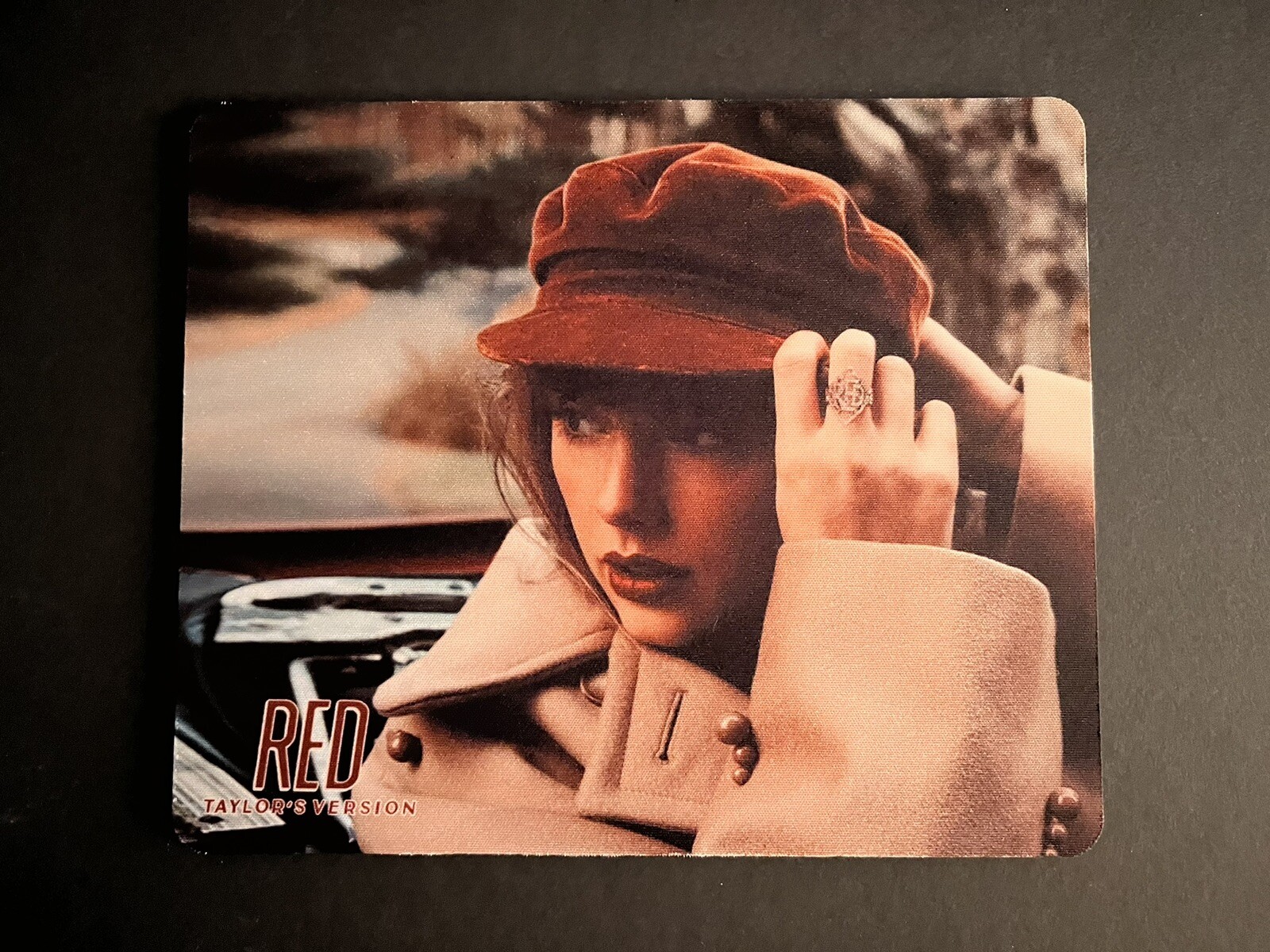 Taylor Swift Red Mouse Pad