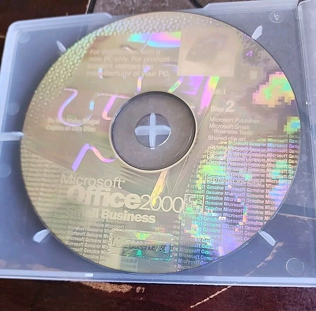 Microsoft Office 2000 Small Business Edition CD-ROM  (K3)