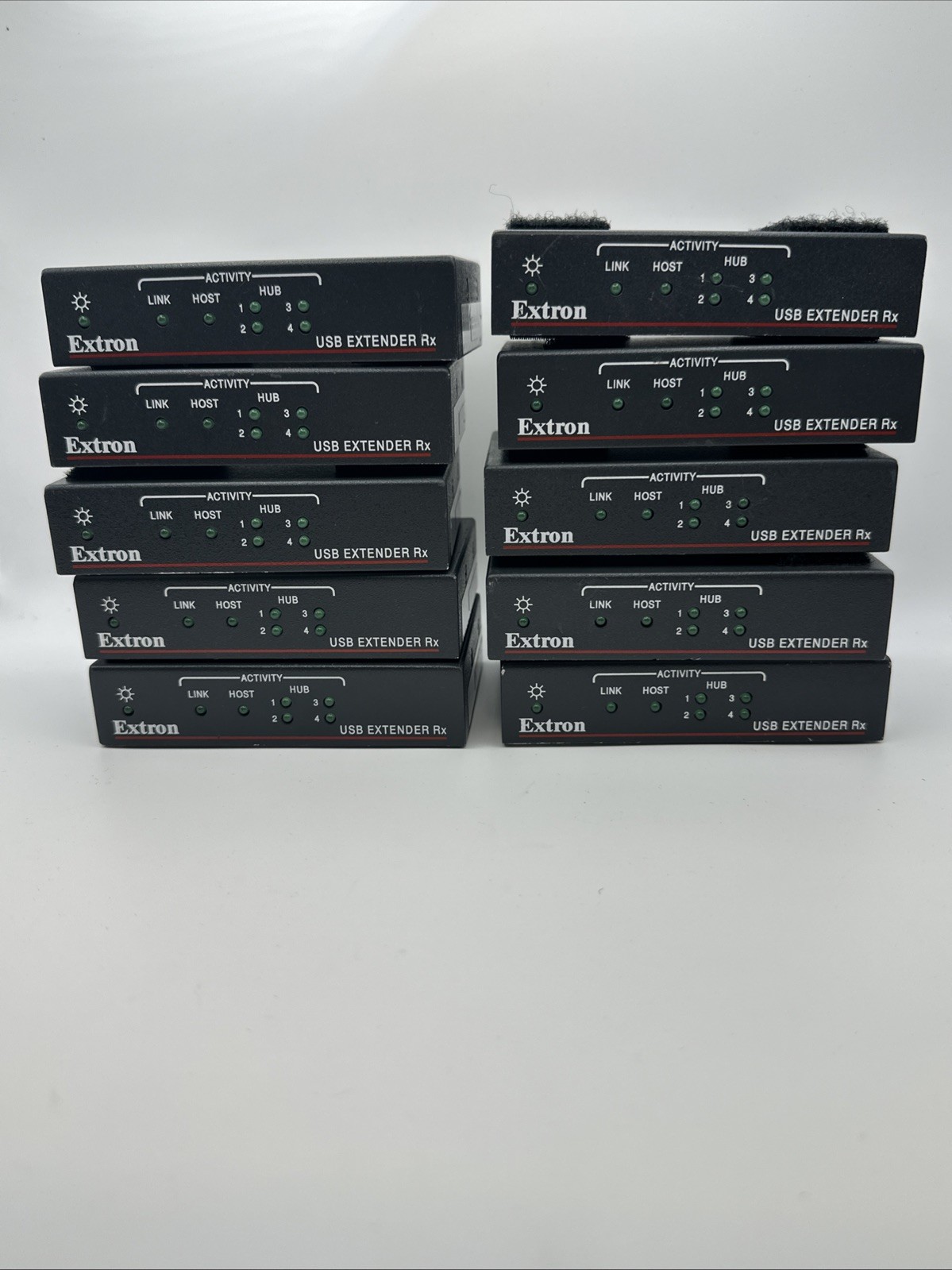Lot Of 10 Extron USB Extender Rx - RECEIVER - NO AC ADAPTER/ Tested Working