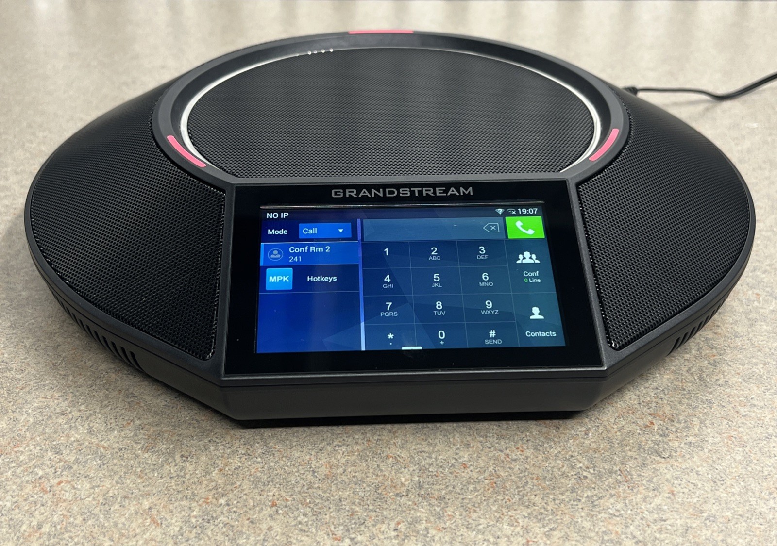 Grandstream GAC2500 Android Conference Phone – HD Audio, 6 Lines, Bluetooth, POE