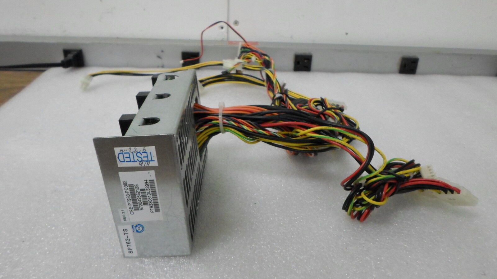 SuperMicro CSE-PT933-PD382 SP762-TS Power Supply Backpanel TESTED