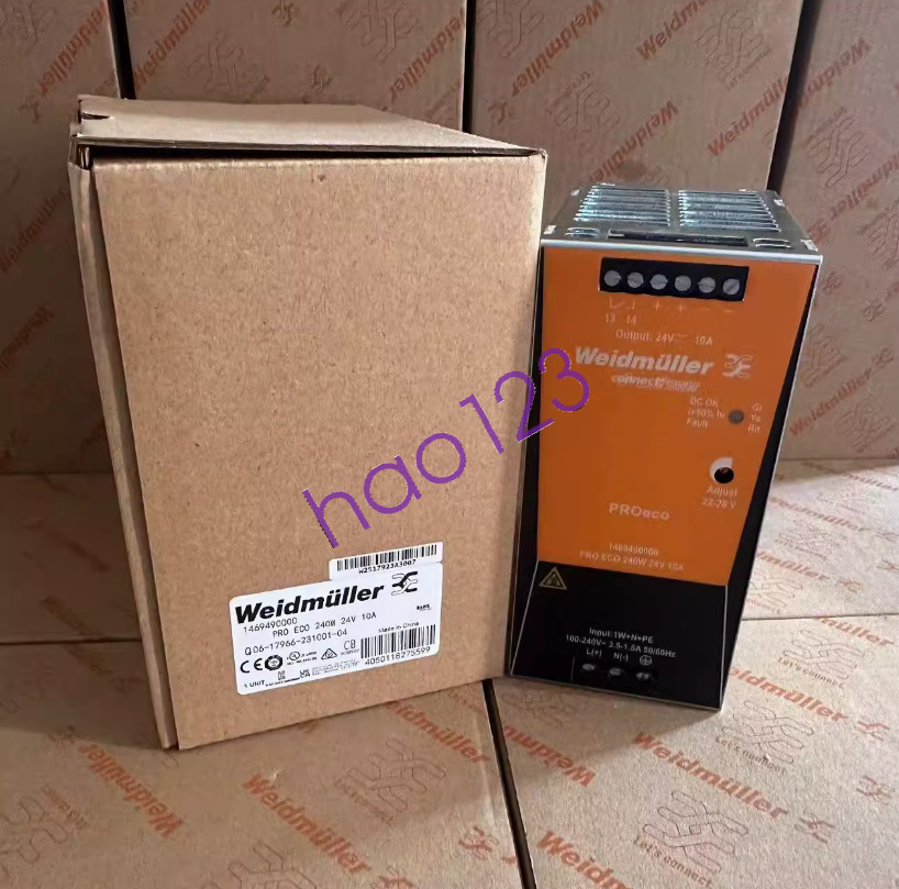 1PCS NEW Weidmüller Power module 1469490000 PRO ECO 240W 24V 10A DHL/FedEx