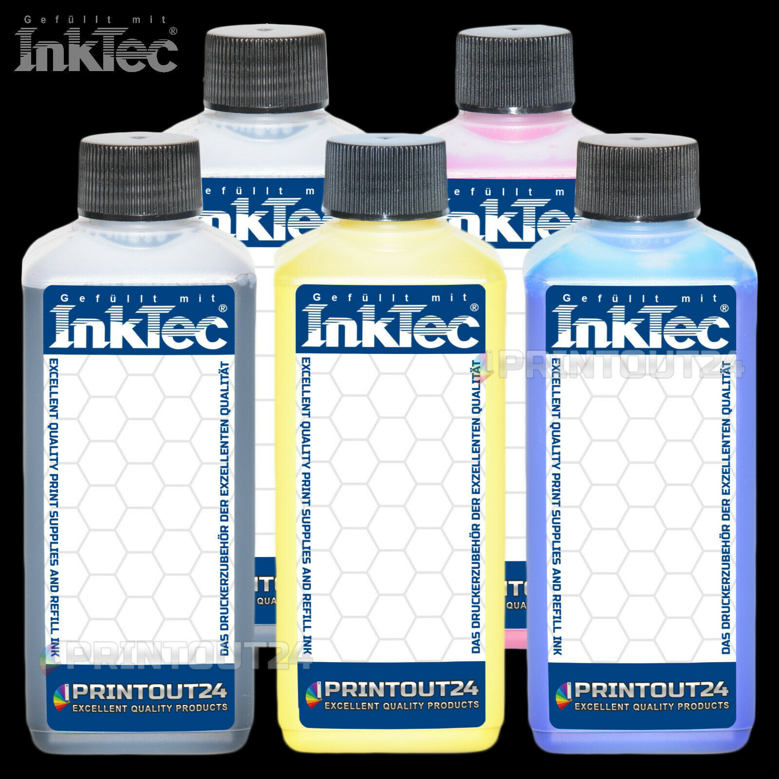 2.5L InkTec Sublimation Ink For Epson XP 700 701 702 710 720 800 801 802 810 820