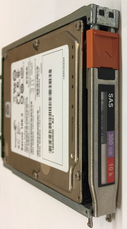 ST930060 CLAR300 - EMC 300GB 10K RPM SAS  2.5" HDD for VNX5100, 5300, 5500, 5...