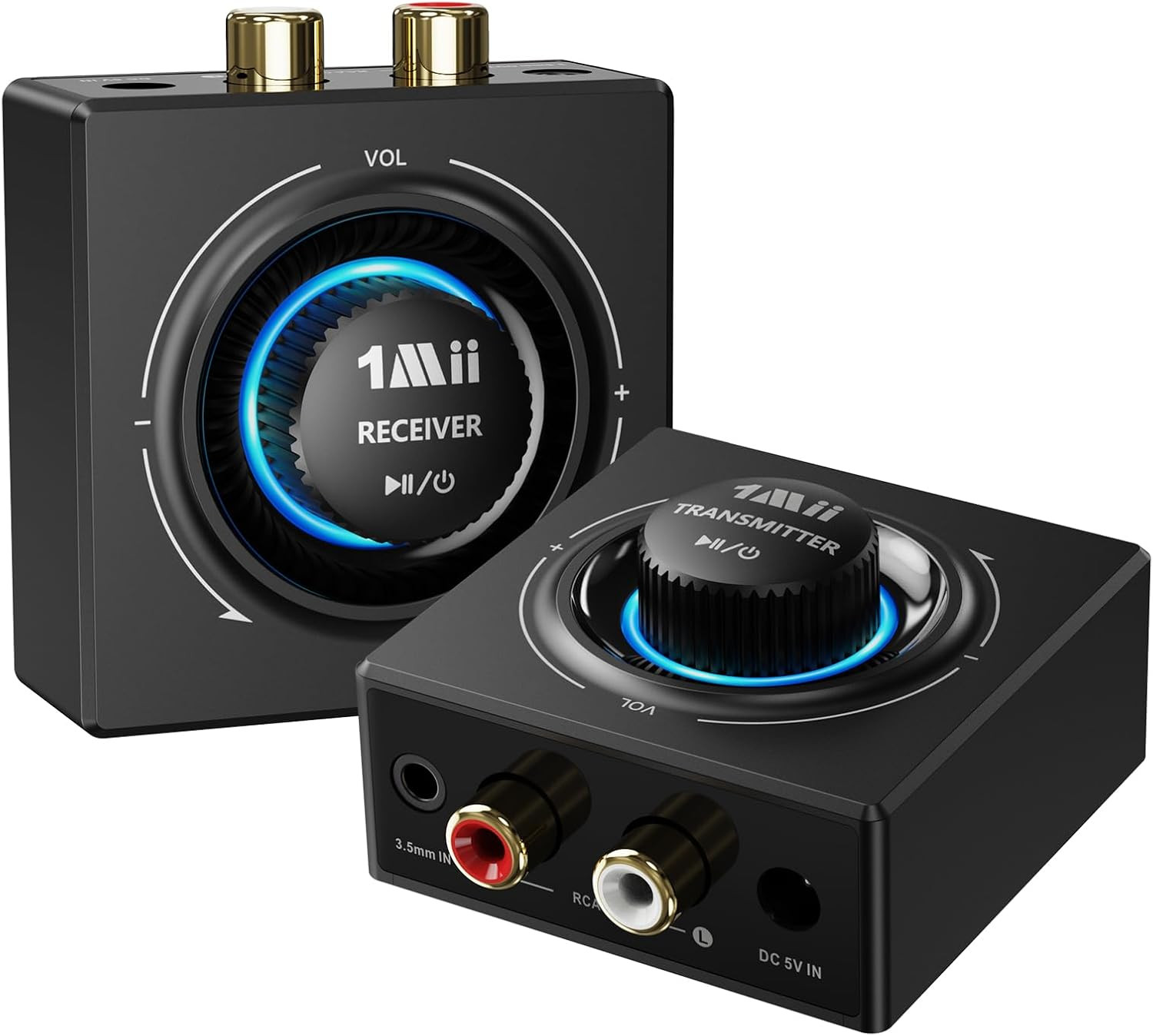2.4Ghz Wireless RCA Audio Transmitter Receiver (1 TX + 1 RX) for TV