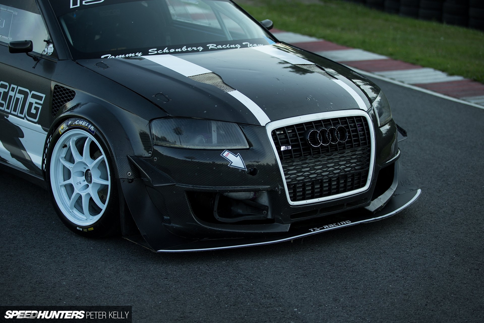 Cars 2006 audi a 3 tuning race racing Desk Mat Stitched