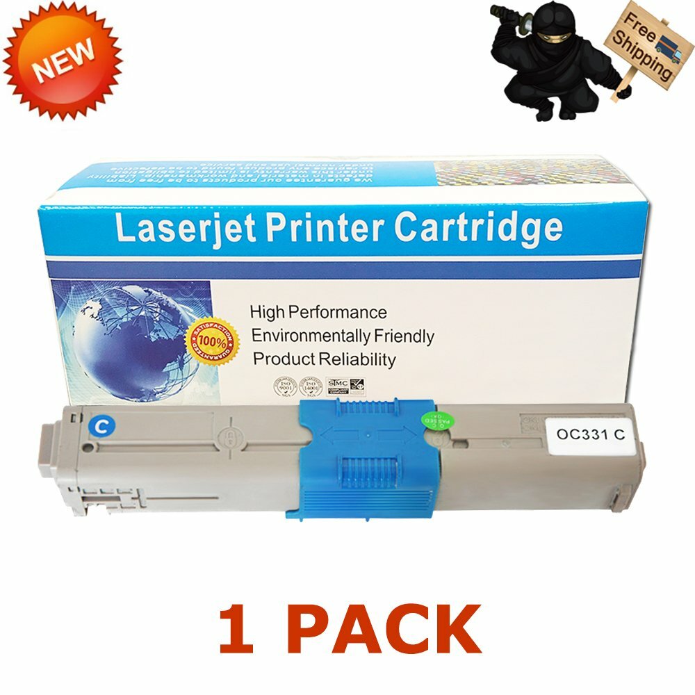 Toner for Oki C332dn C332 MC363dn MC363 - 46508703 | Cyan
