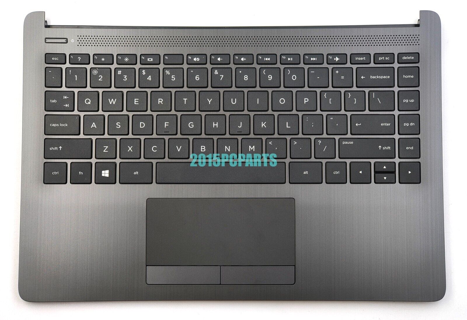 New HP 14-DK0028WM 14-DK0072NR 14-DK0075NR Palmrest US Keyboard & Touchpad