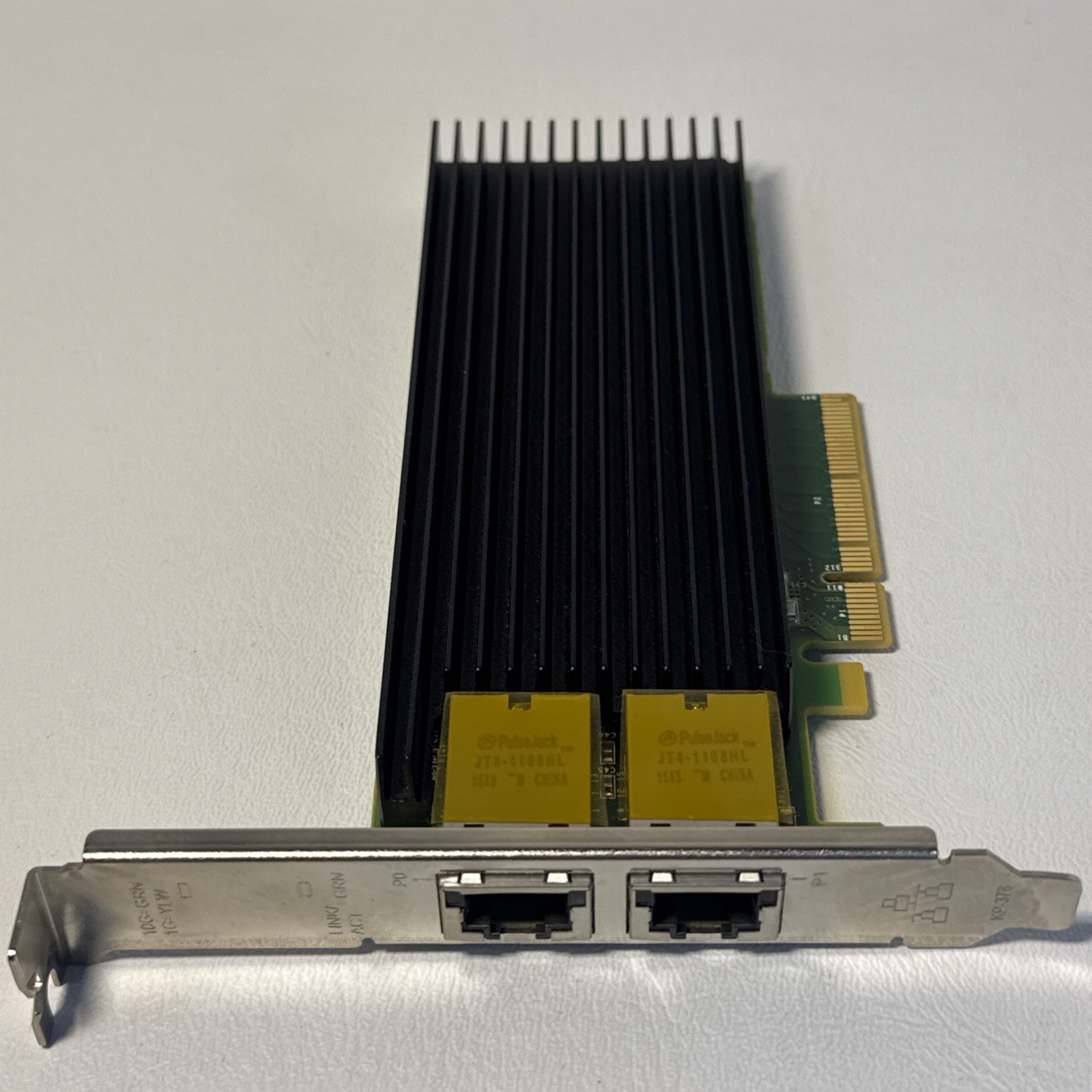 Silicom PE210G2140-T x540 10GT 10Gig Ethernet PCIe Network Adapter V:4.4