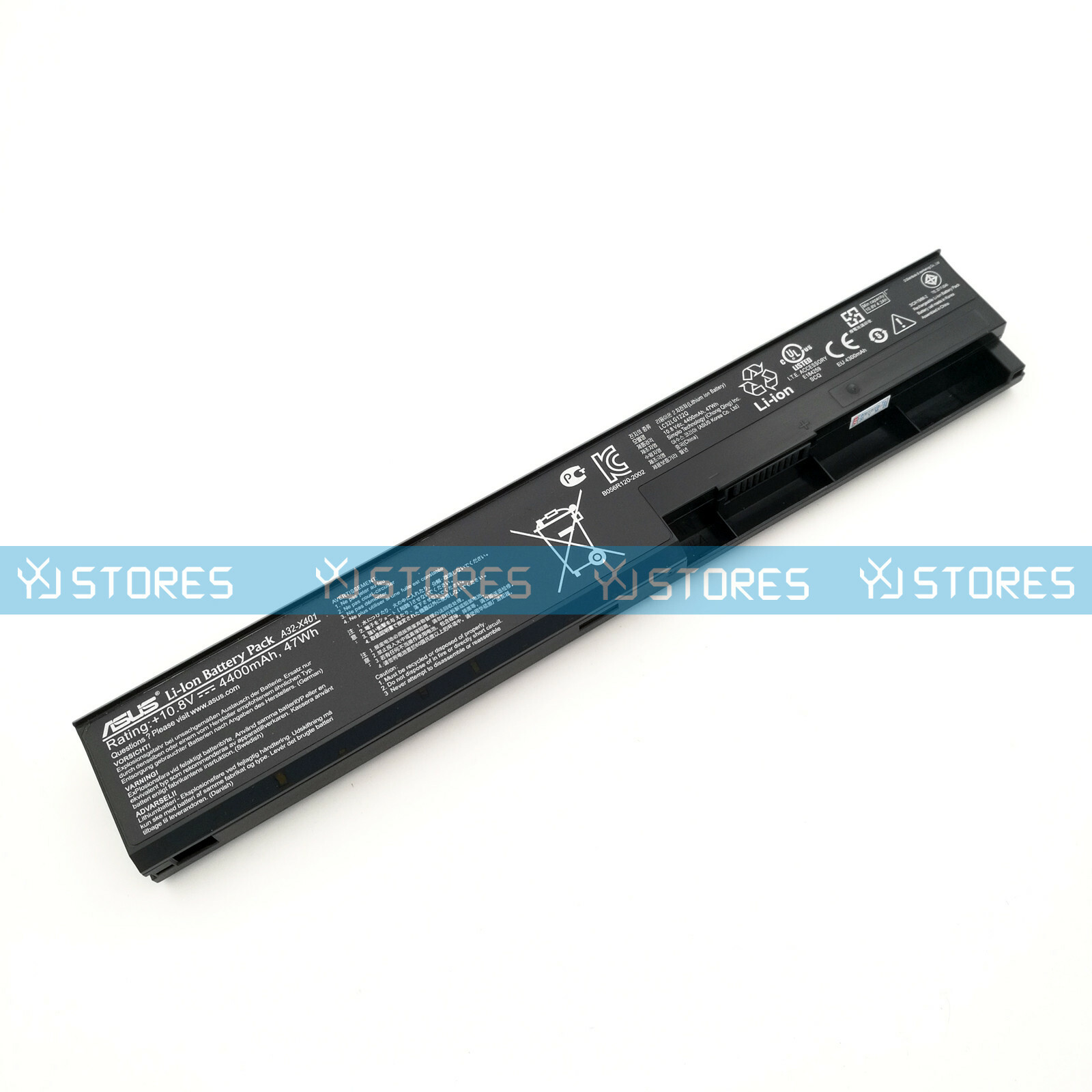 Genuine A32-X401 OEM Battery for ASUS S301 S301A S301A1 S301U S401 S401A1 S401A
