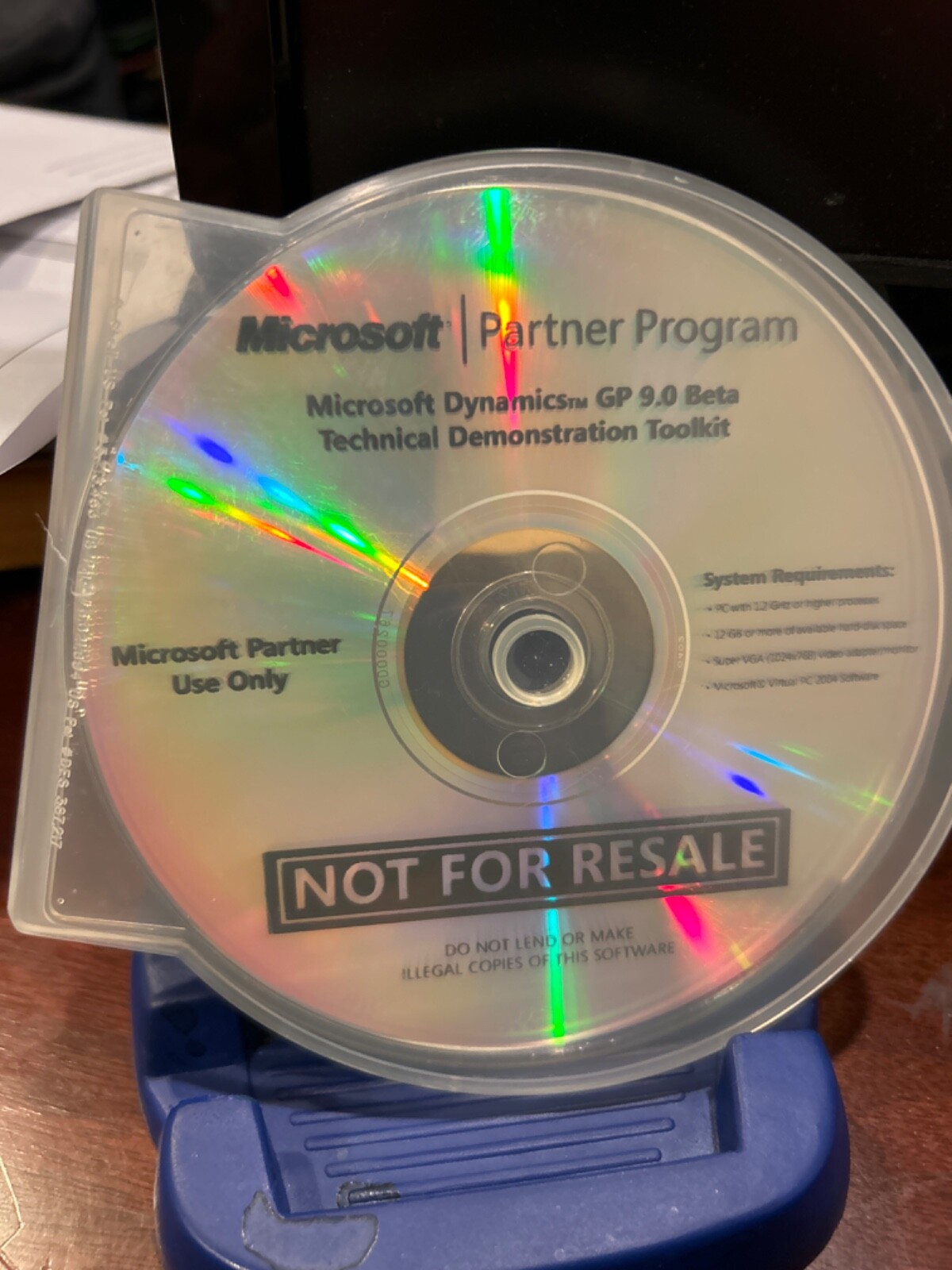 AWESOME Brand New. MS Dynamics GP 9.0 Beta.Technical Demonstration Tool Kit NFR.