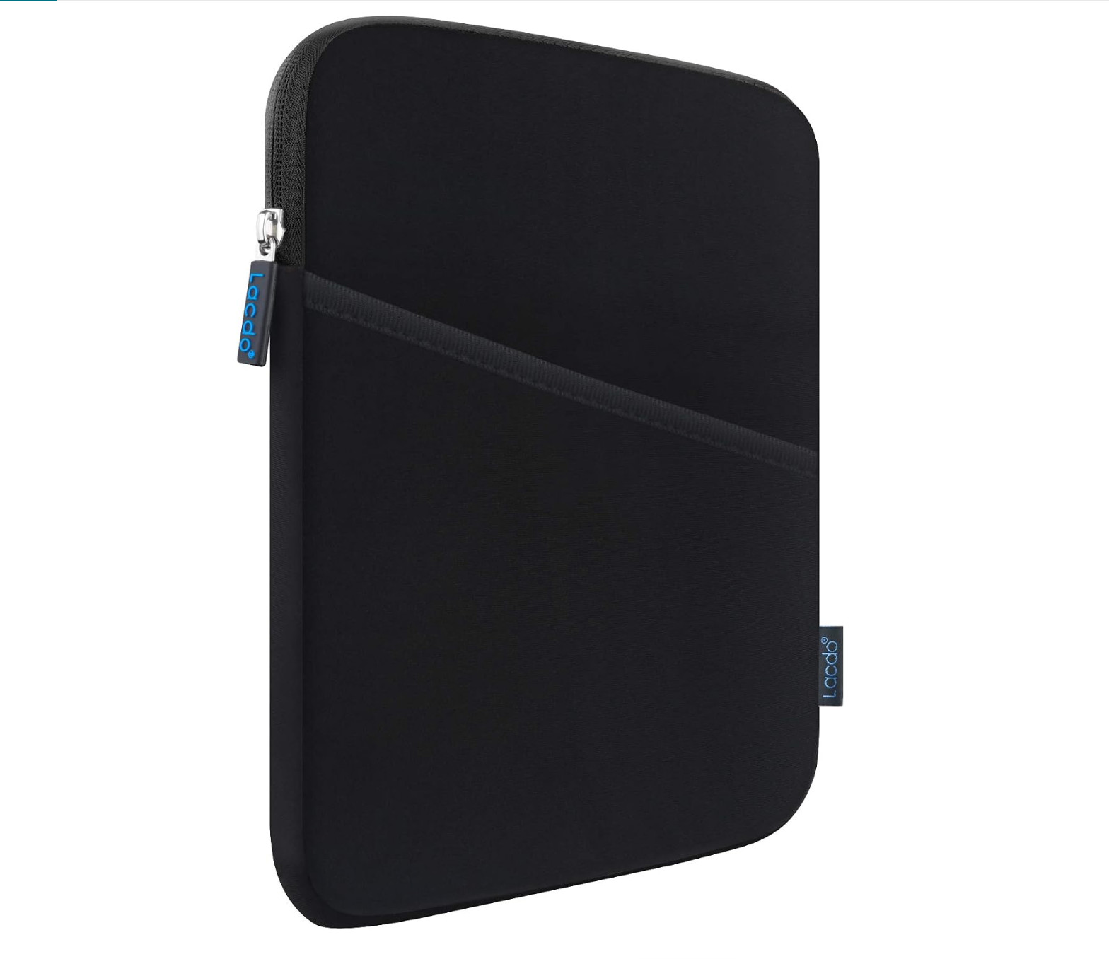 New - Lacdo 13" Tablet Sleeve Case for iPad Air M4 M3 M2 iPad Pro M5 M4 Black