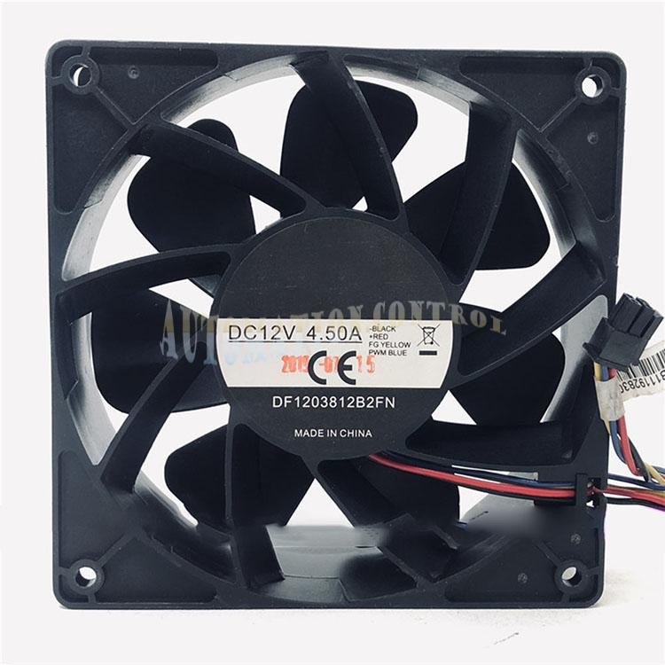 For Cooler MASTER DF1203812B2FN 12V 4.50A 120x120x38mm Gale Volume Cooling Fan