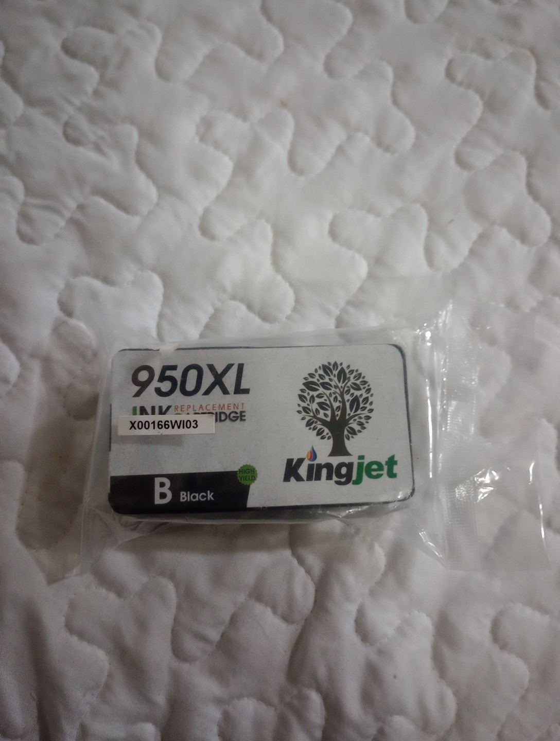 Kingjet Black 950XL Ink Replacement Cartridge High Yield