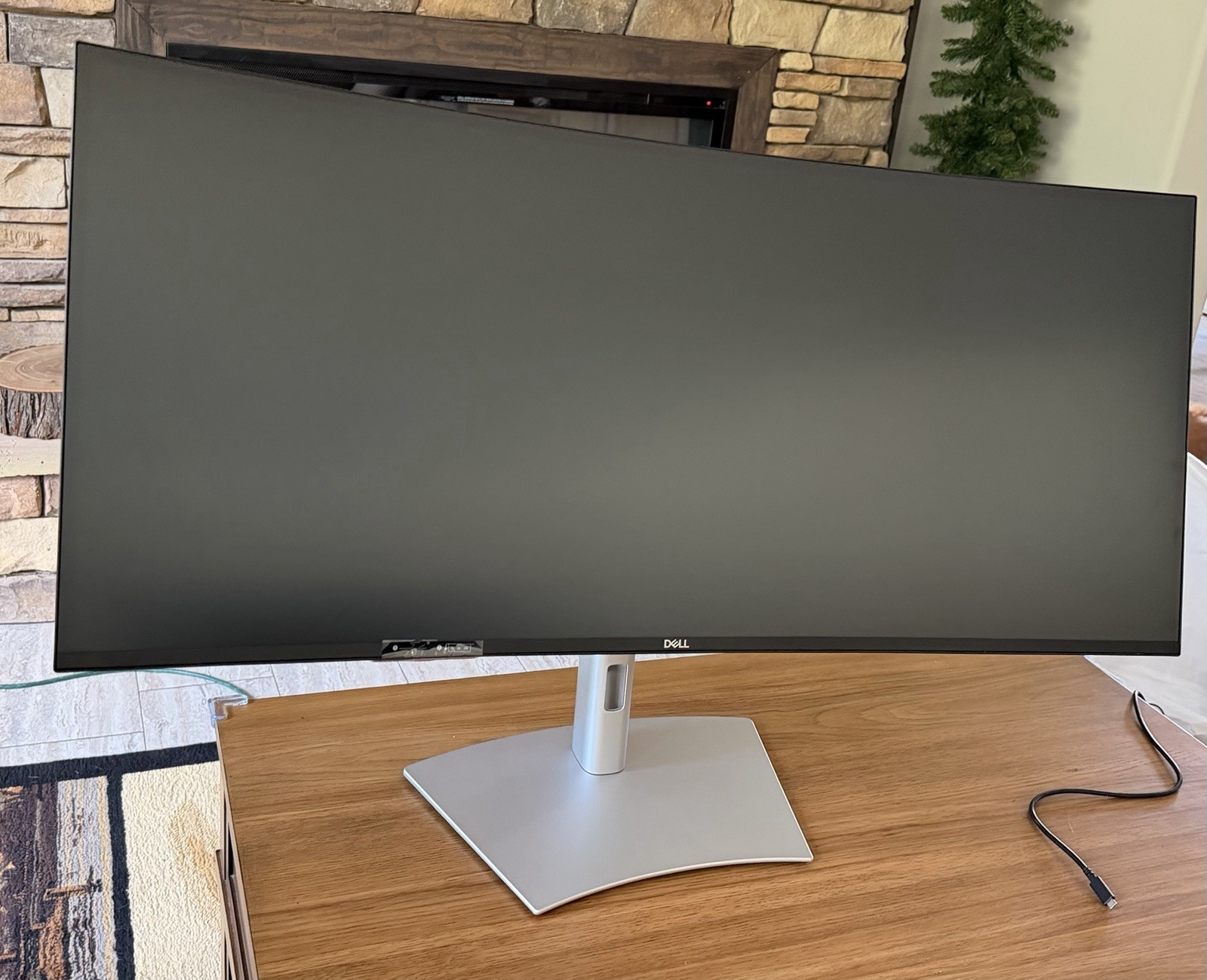 Dell UltraSharp 40 Curved Thunderbolt Hub Monitor - U4025QW - Open Box