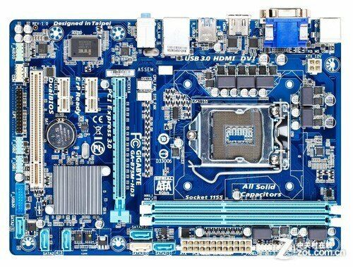 For Gigabyte GA-B75M-HD3 Motherboard LGA1155 DDR3 Mainboard