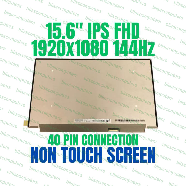 15.6" LED FHD AG IPS Display Screen Panel COMPAQ HP SPS L24376-001
