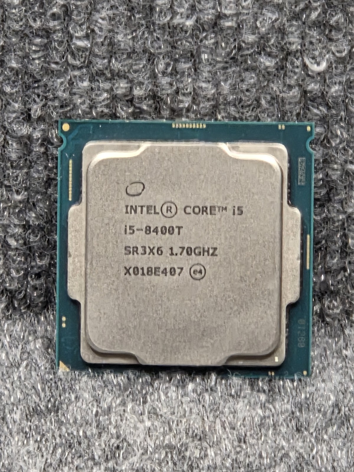 Intel Core i5-8400T SR3X6 1.70GHz CPU Processor Lot Of 2